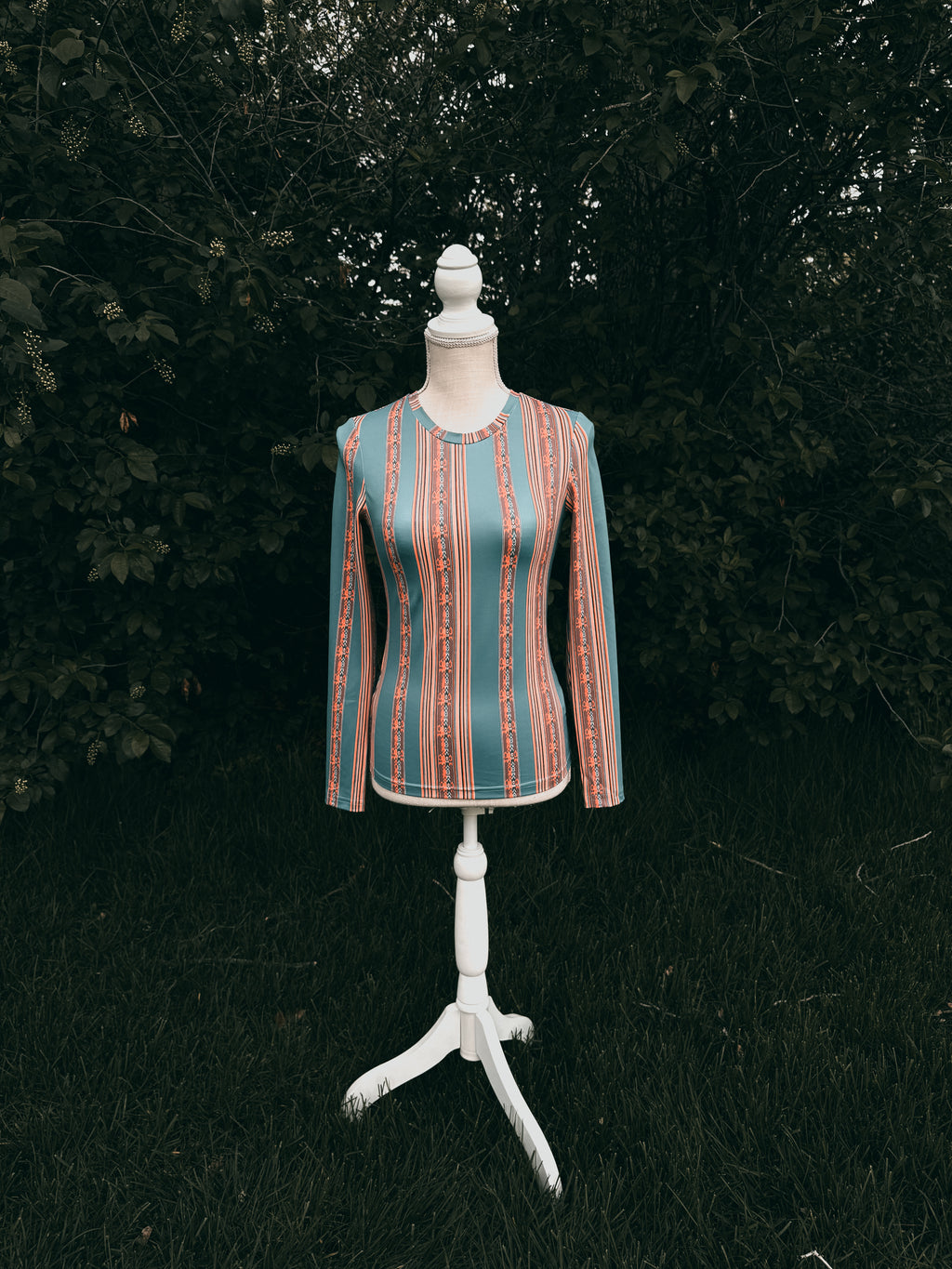 Southern Stripes Top image 2