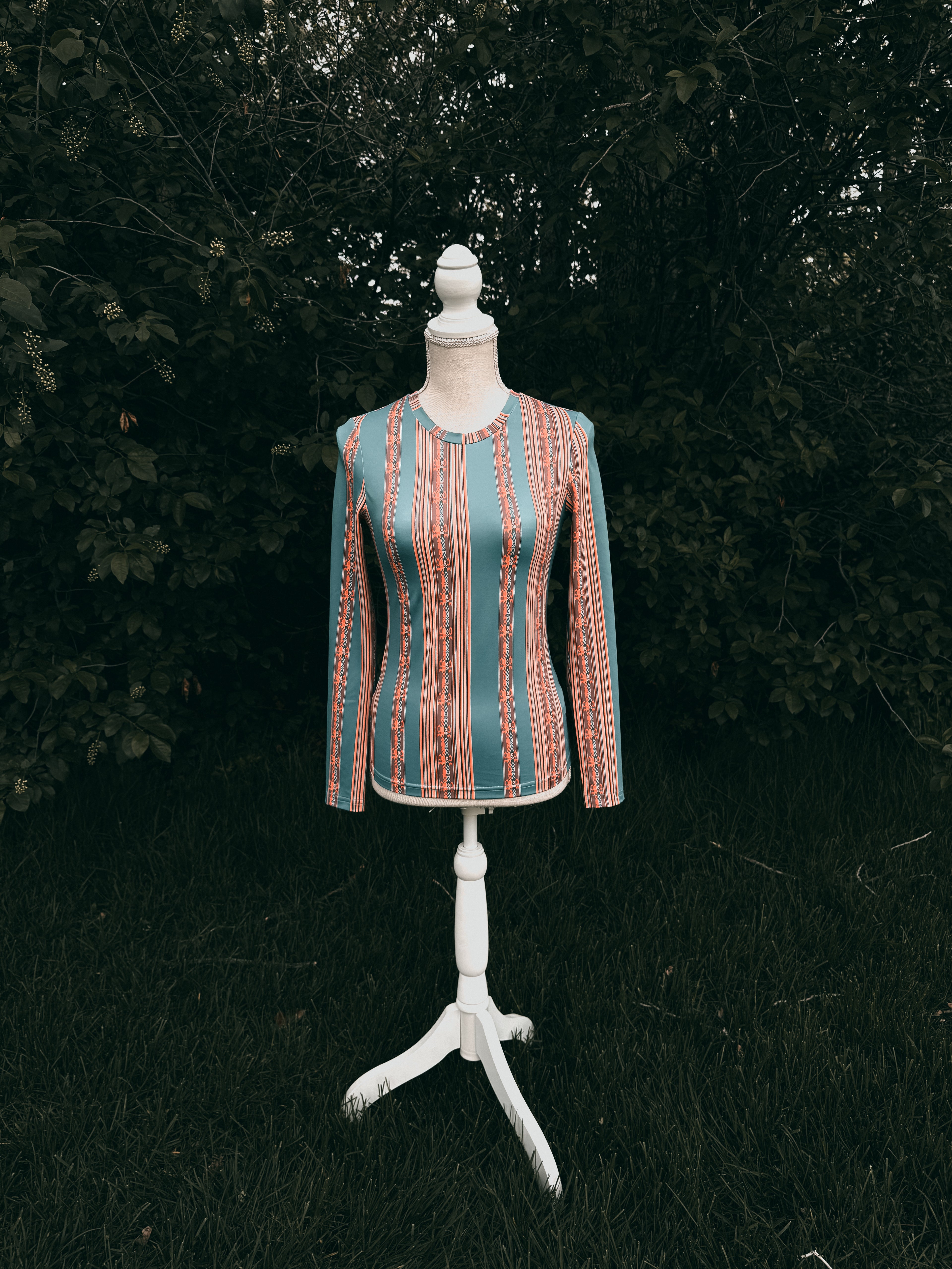 Southern Stripes Top image 2