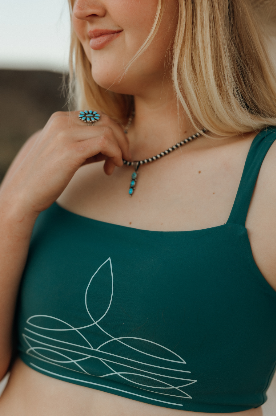 Boot Stitch Bra