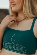 Boot Stitch Bra