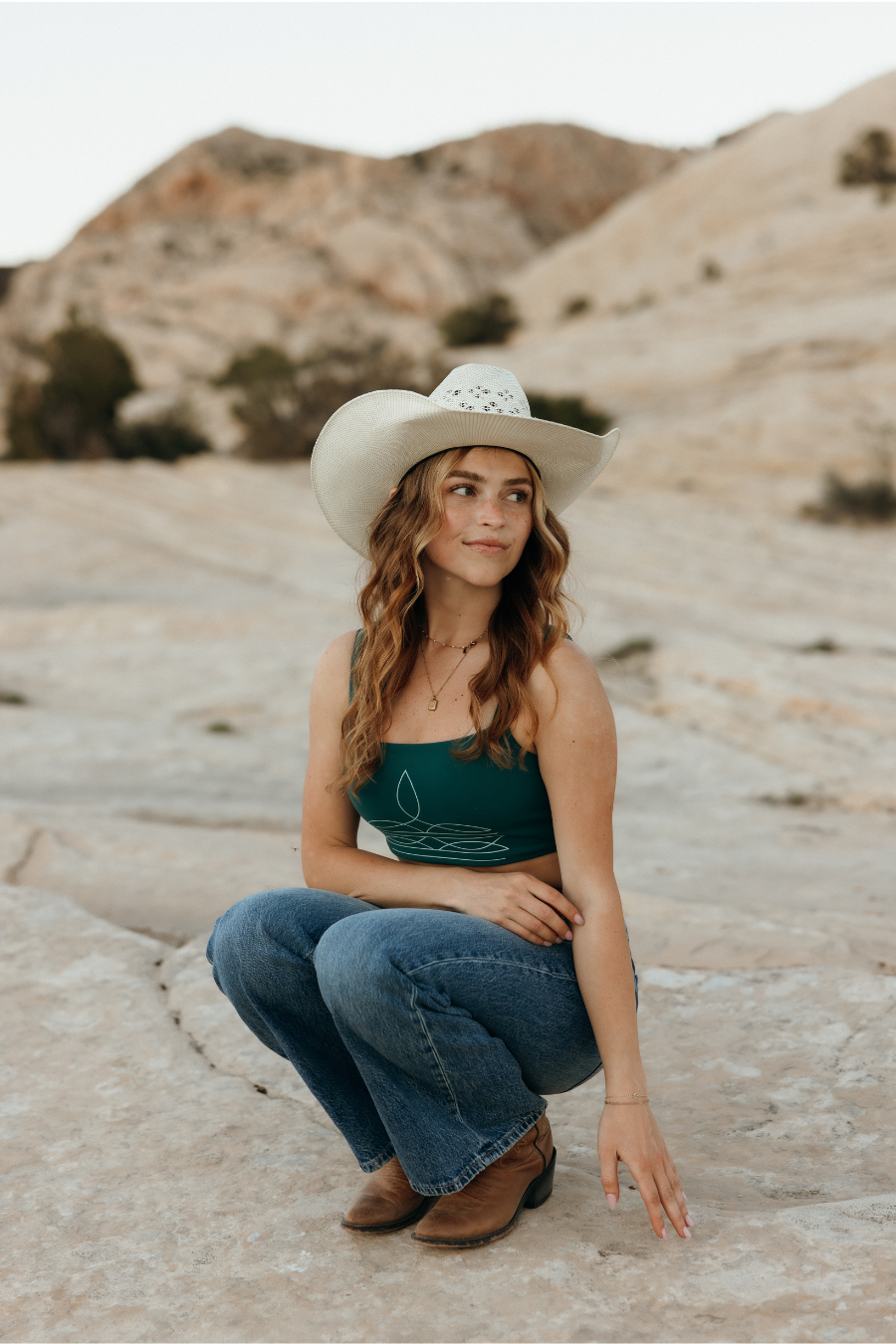 Boot Stitch Bra