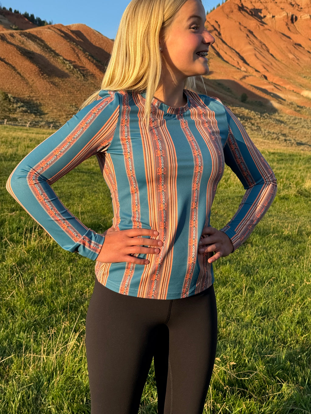 Southern Stripes Top image 0