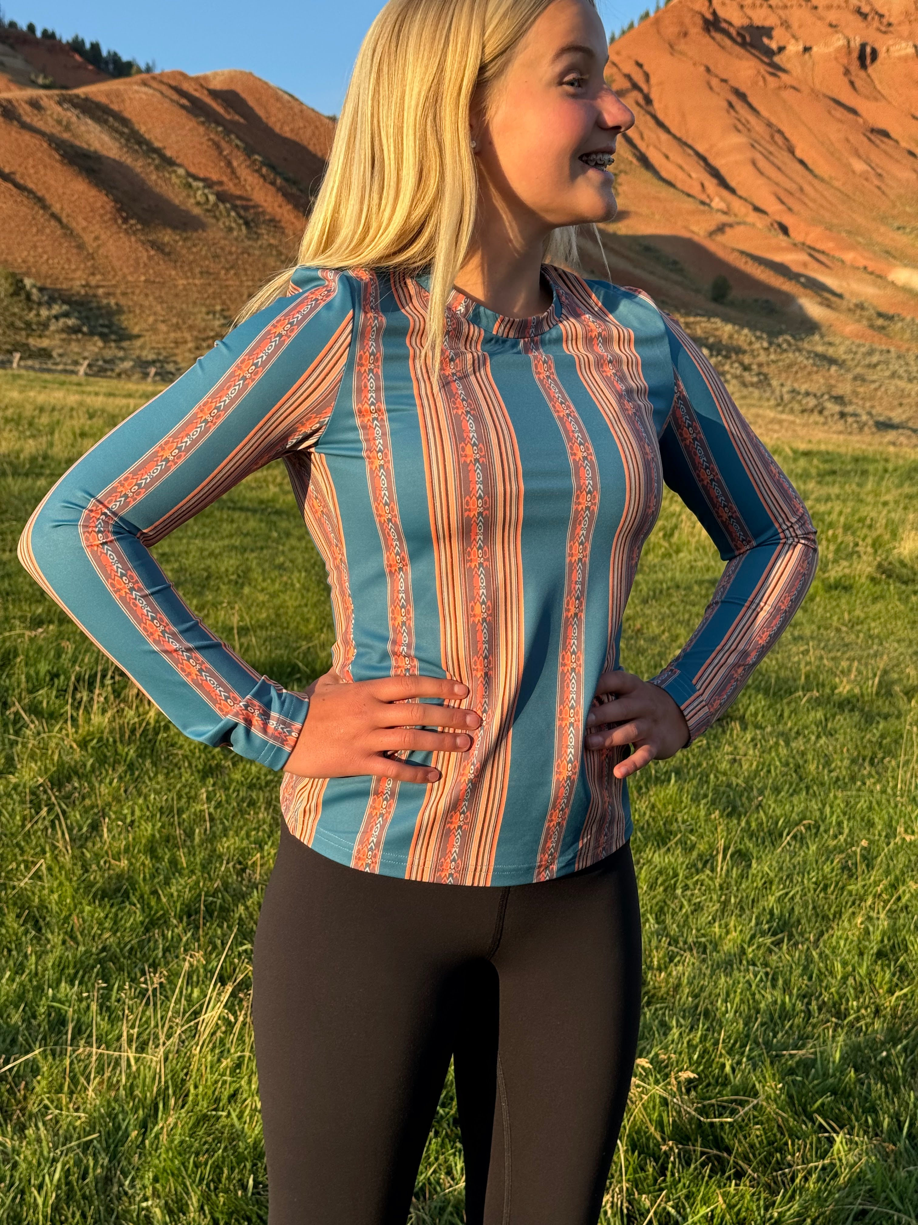 Southern Stripes Top image 0