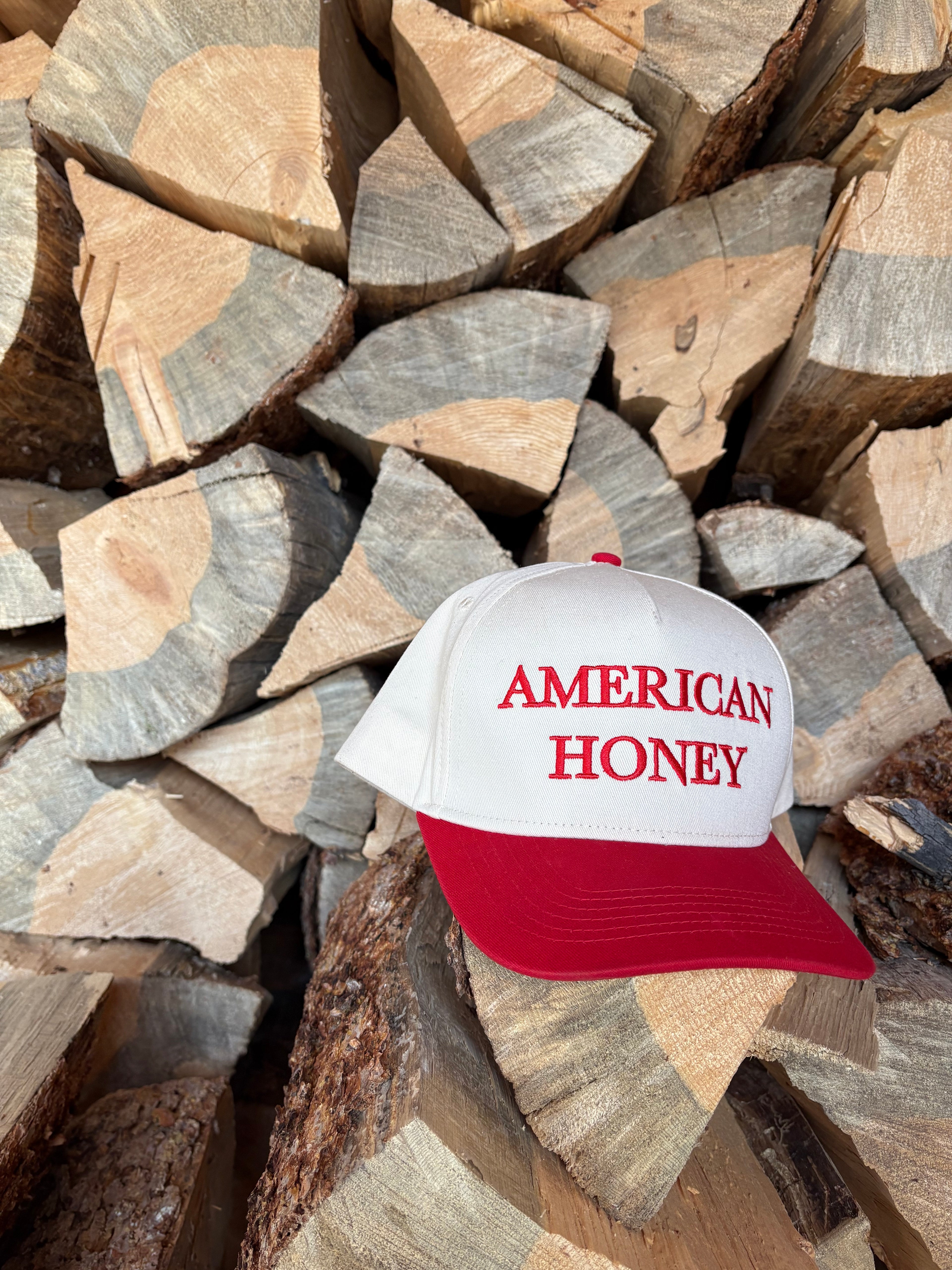 AMERICAN HONEY Trucker Hat image 1