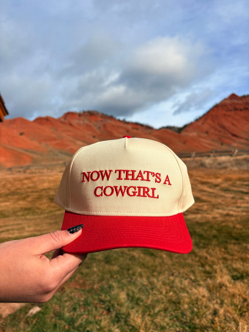 "NOW THAT'S A COWGIRL" image 0