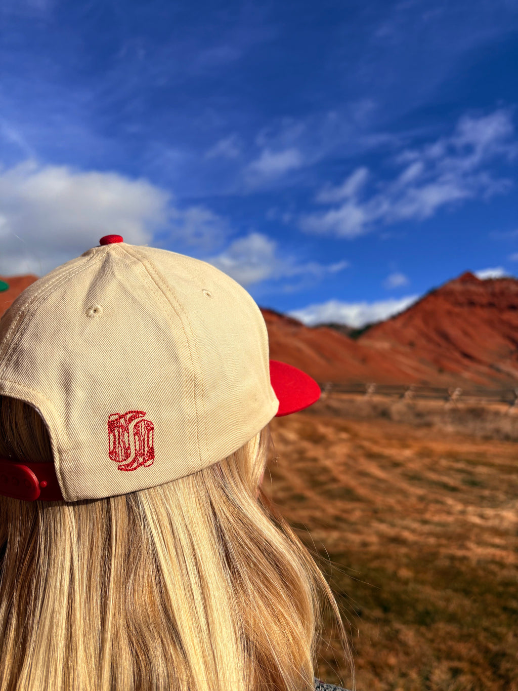 AMERICAN HONEY Trucker Hat image 2