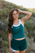 Stripped Tank Top