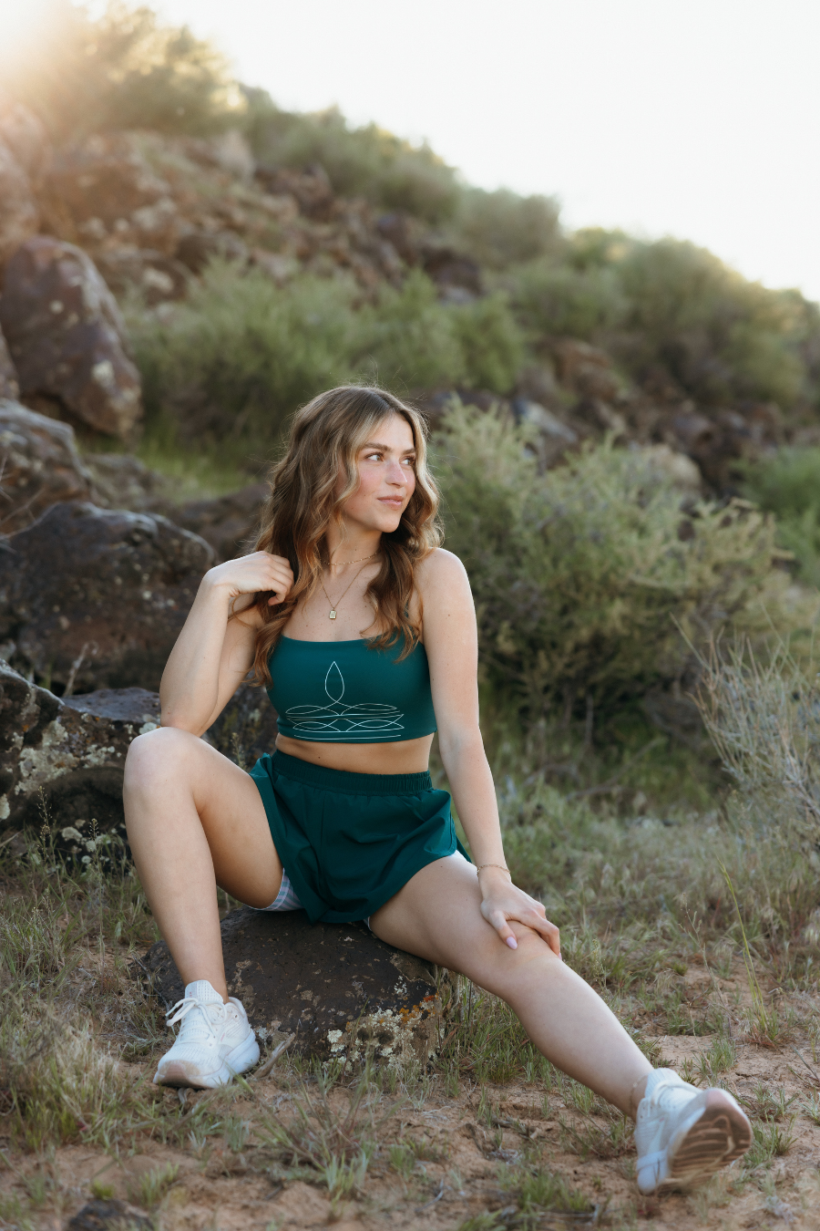 Boot Stitch Bra