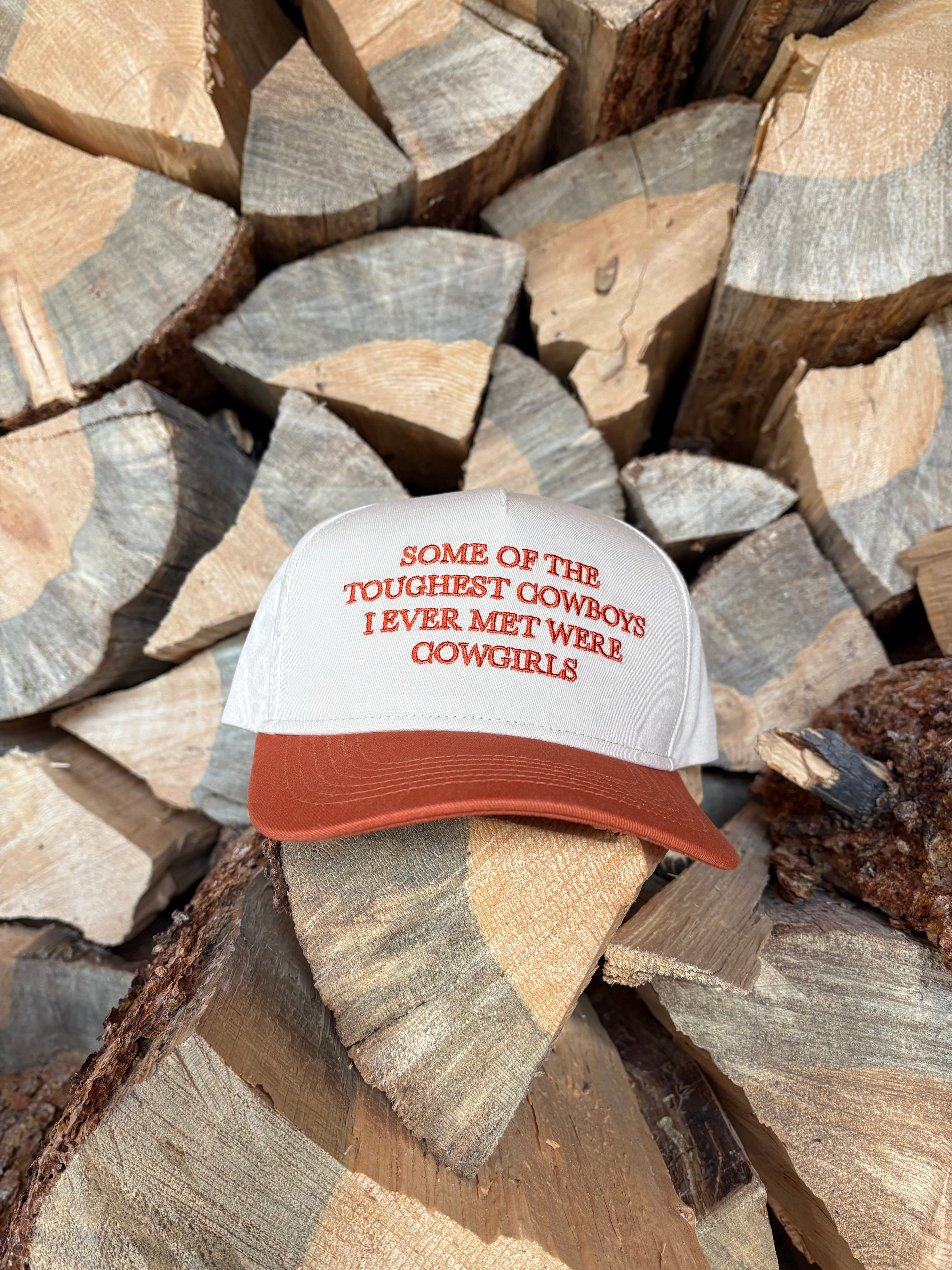 "SOME OF THE TOUGHEST COWBOYS I EVER MET WERE COWGIRLS" image 1