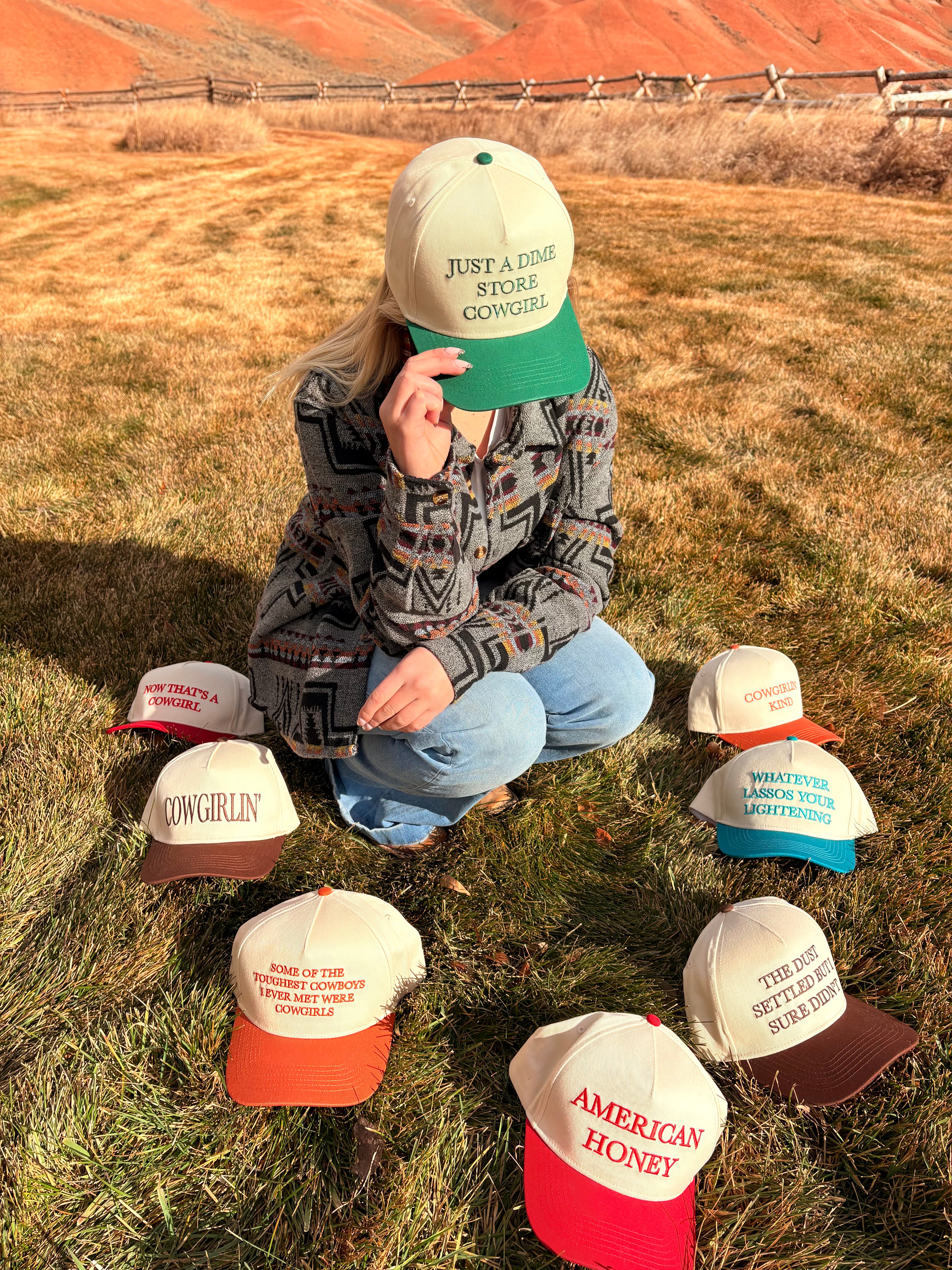 "JUST A DIME STORE COWGIRL" image 2