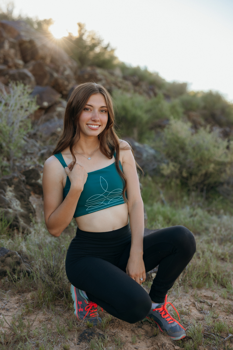 Boot Stitch Bra