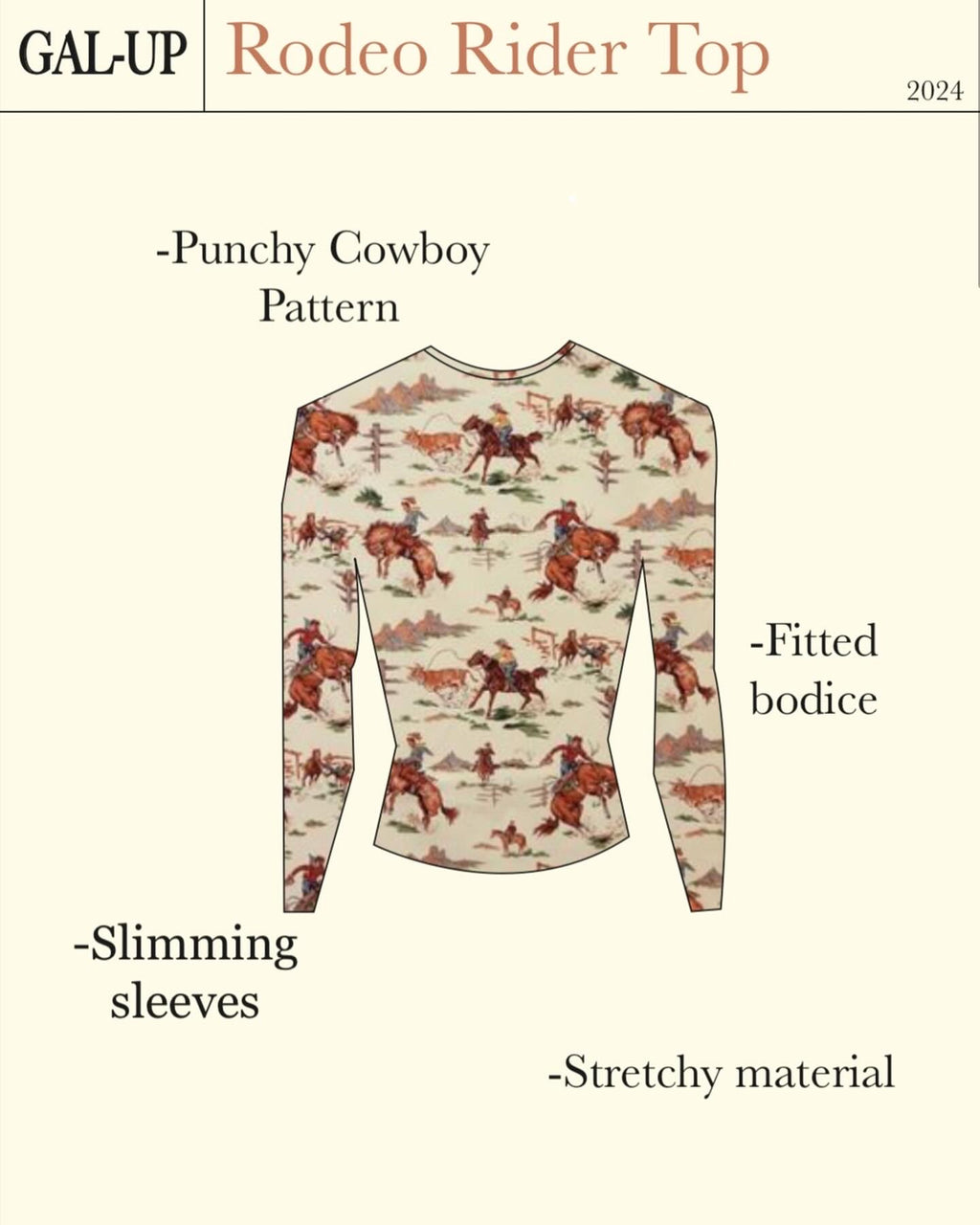 Rodeo Rider Top image 5