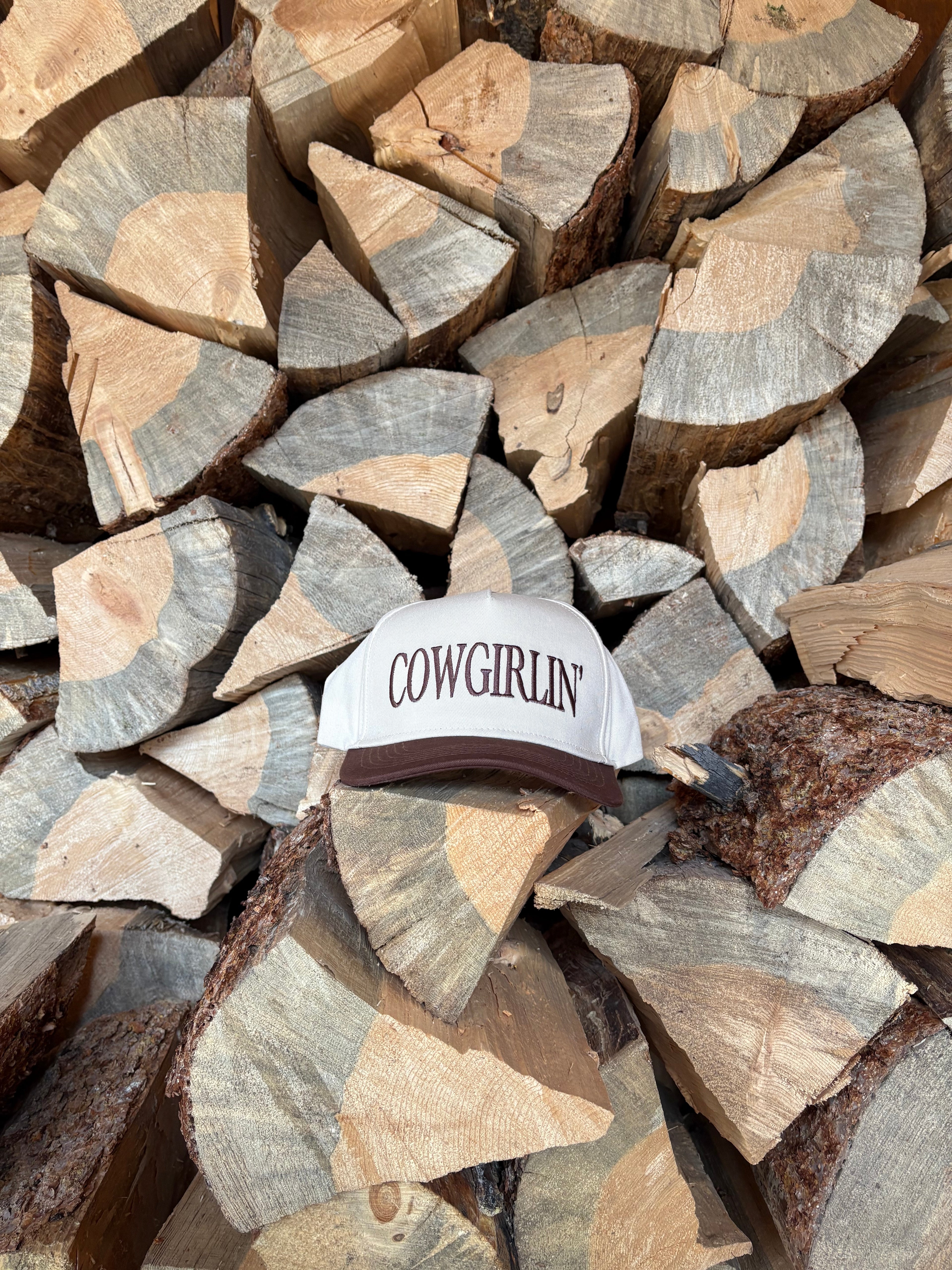 COWGIRLIN' Trucker Hat image 1