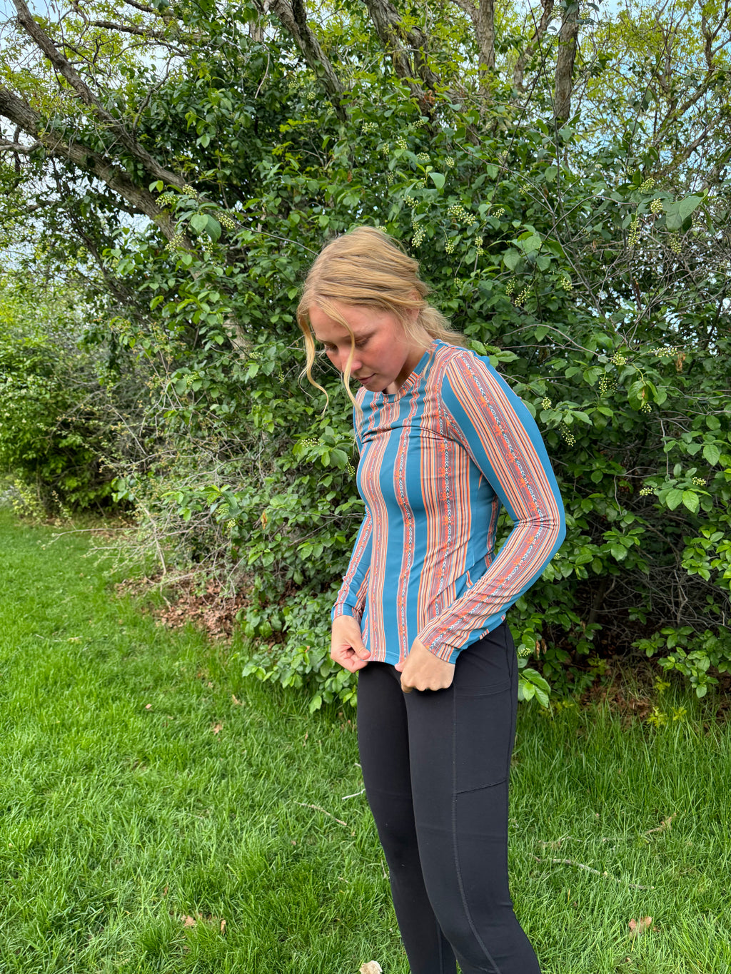 Southern Stripes Top image 1