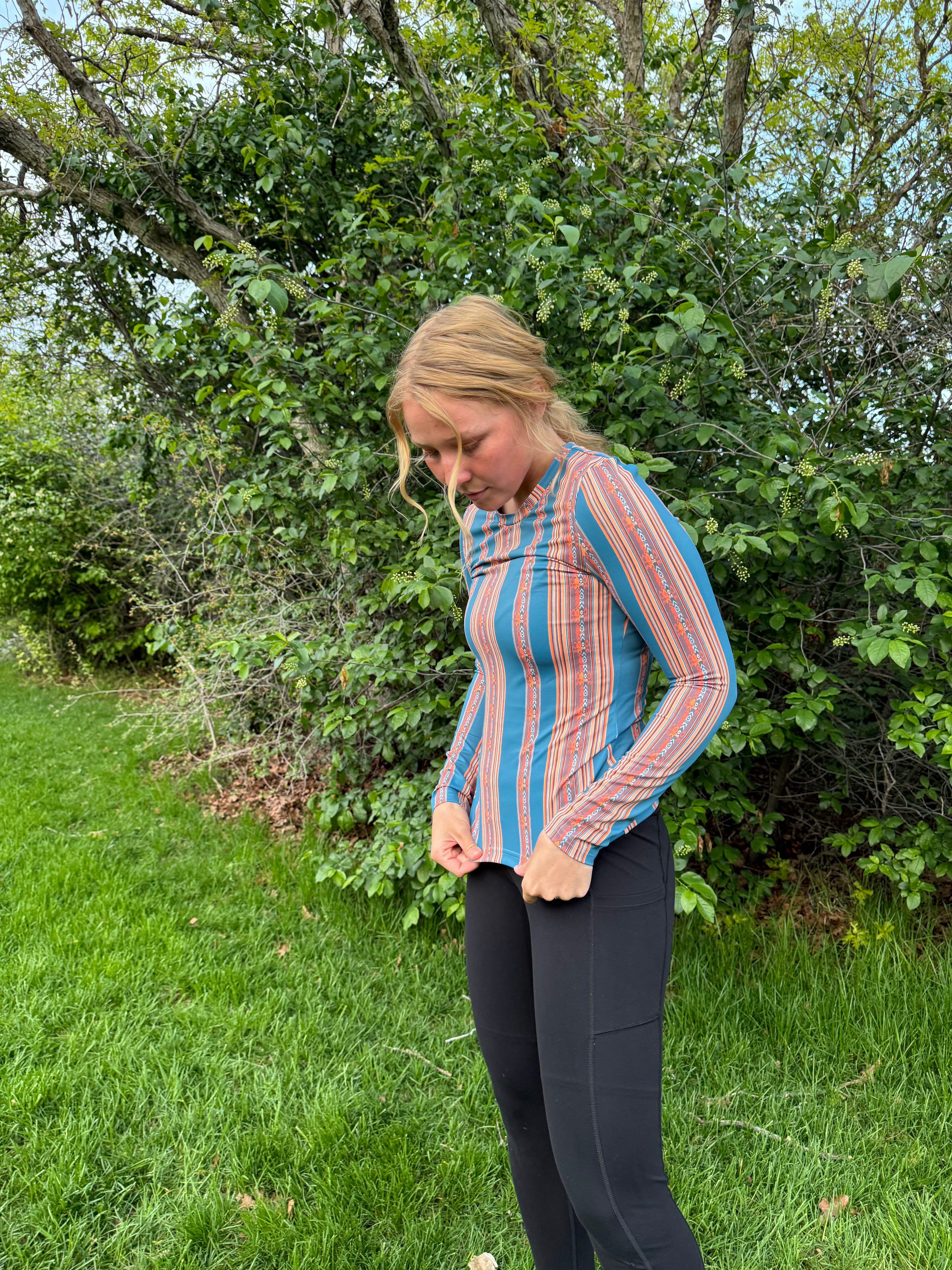 Southern Stripes Top image 1