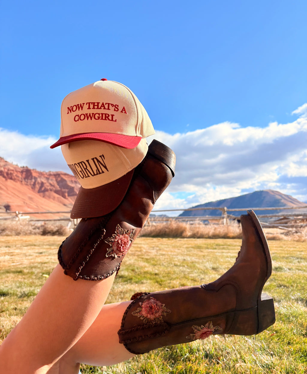 "NOW THAT'S A COWGIRL" image 2