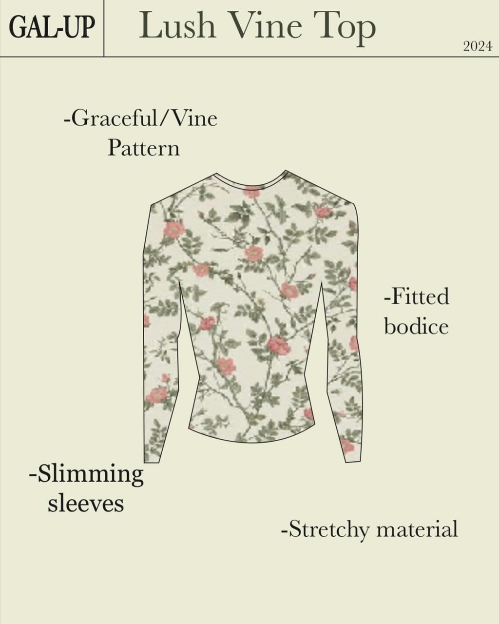 Lush Vine Top image 3