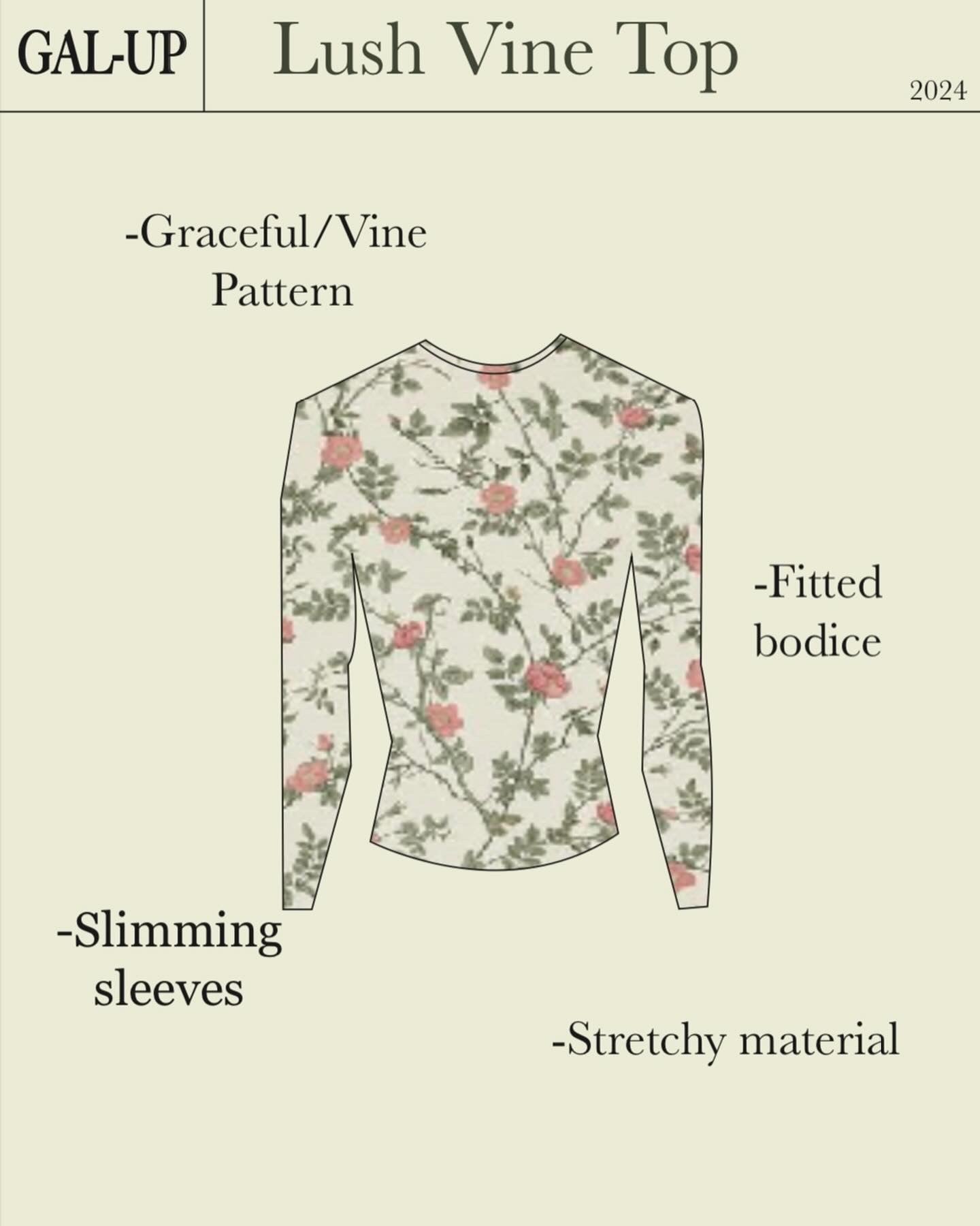 Lush Vine Top image 3