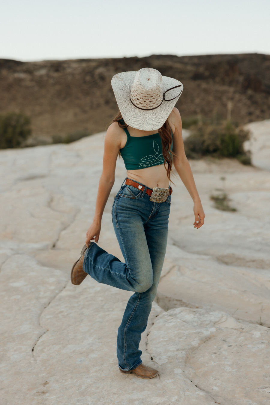 Boot Stitch Bra