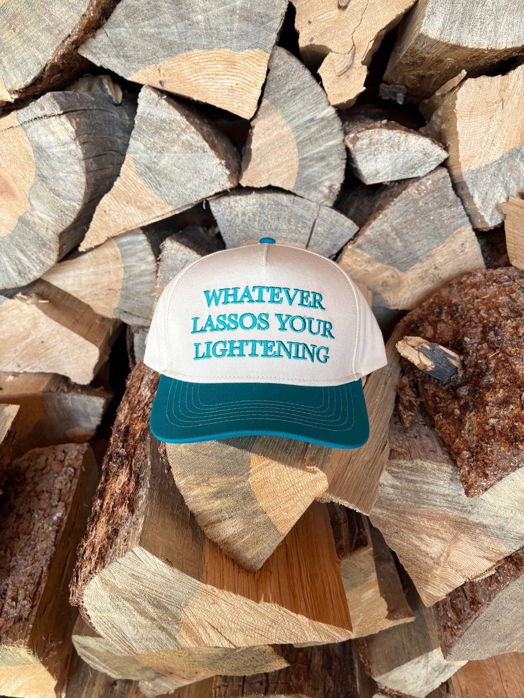 "WHATEVER LASSOS YOUR LIGHTENING" image 1